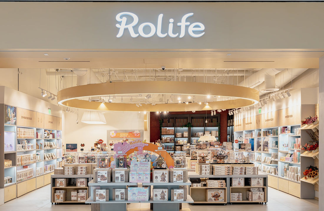 Hello, California! New Rolife Store Opens Aug 1st