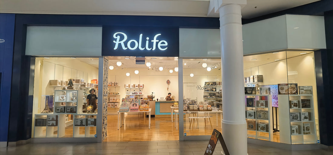 Rolife Opens Its First U.S. Store at Christiana Mall!