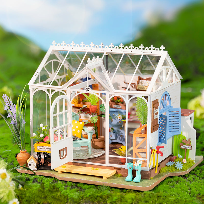 Rolife Dreamy Garden House DIY Miniature House Kit DG163