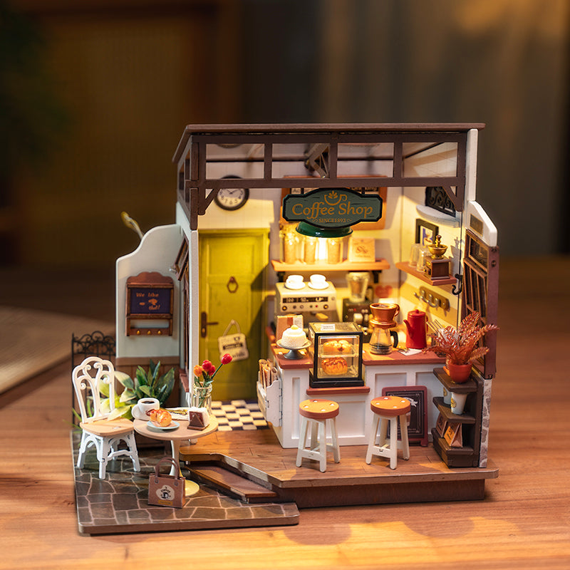 Rolife Flavory Café Miniature House kit DG162