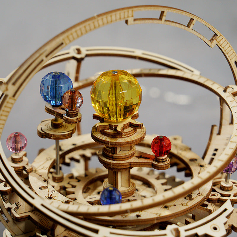 ROKR Starry Night Orrery Mechanical Music Box AMK51