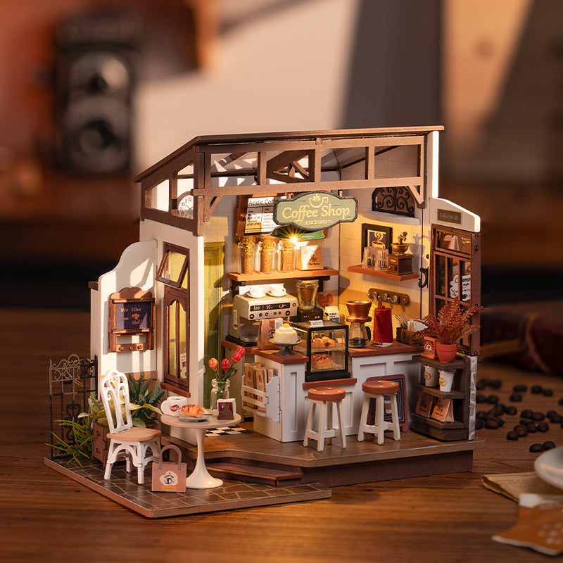 Rolife Flavory Café Miniature House kit DG162