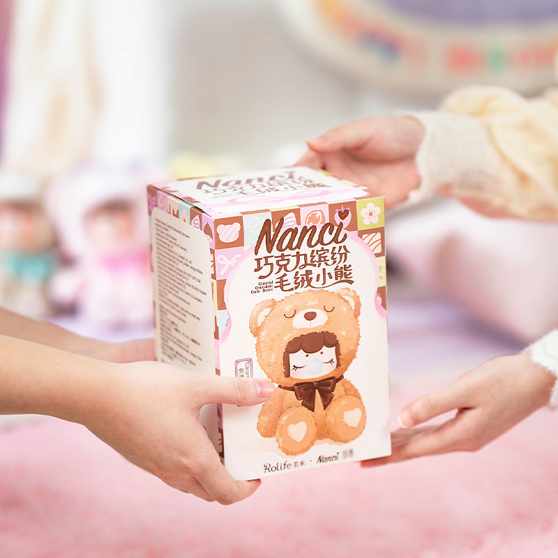 Rolife Nanci Colorful Chocolate Cute Bears Blind Box