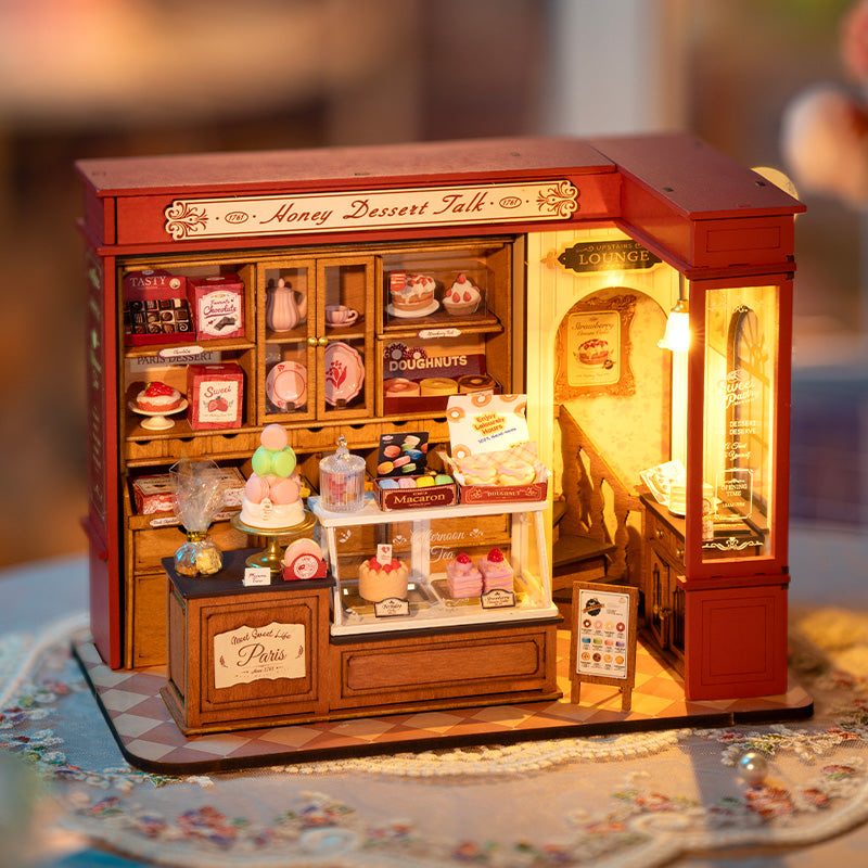 Rolife Honey Dessert Talk DIY Miniature House DG168