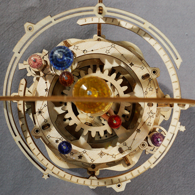 ROKR Starry Night Orrery Mechanical Music Box AMK51