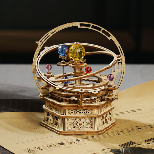 ROKR Starry Night Orrery Mechanical Music Box AMK51