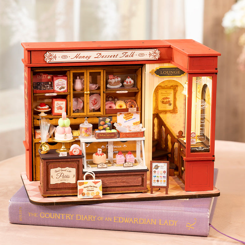 Rolife Honey Dessert Talk DIY Miniature House DG168