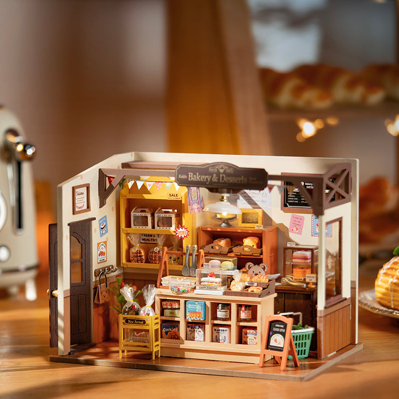 Rolife Becka's Baking House DIY Miniature House Kit DG161