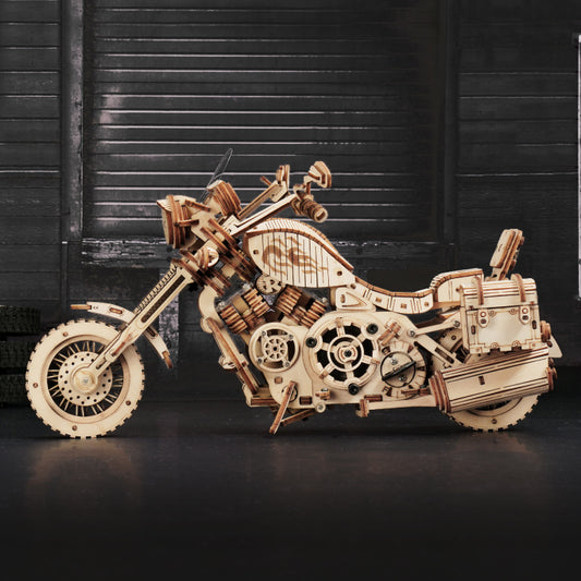 ROKR Cruiser Motorcycle LK504 3D Wooden Puzzle