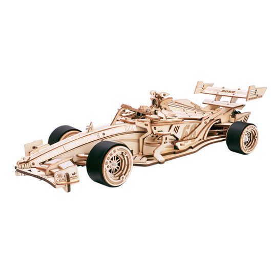 ROKR Racing Car 3D Wooden Puzzle LK505